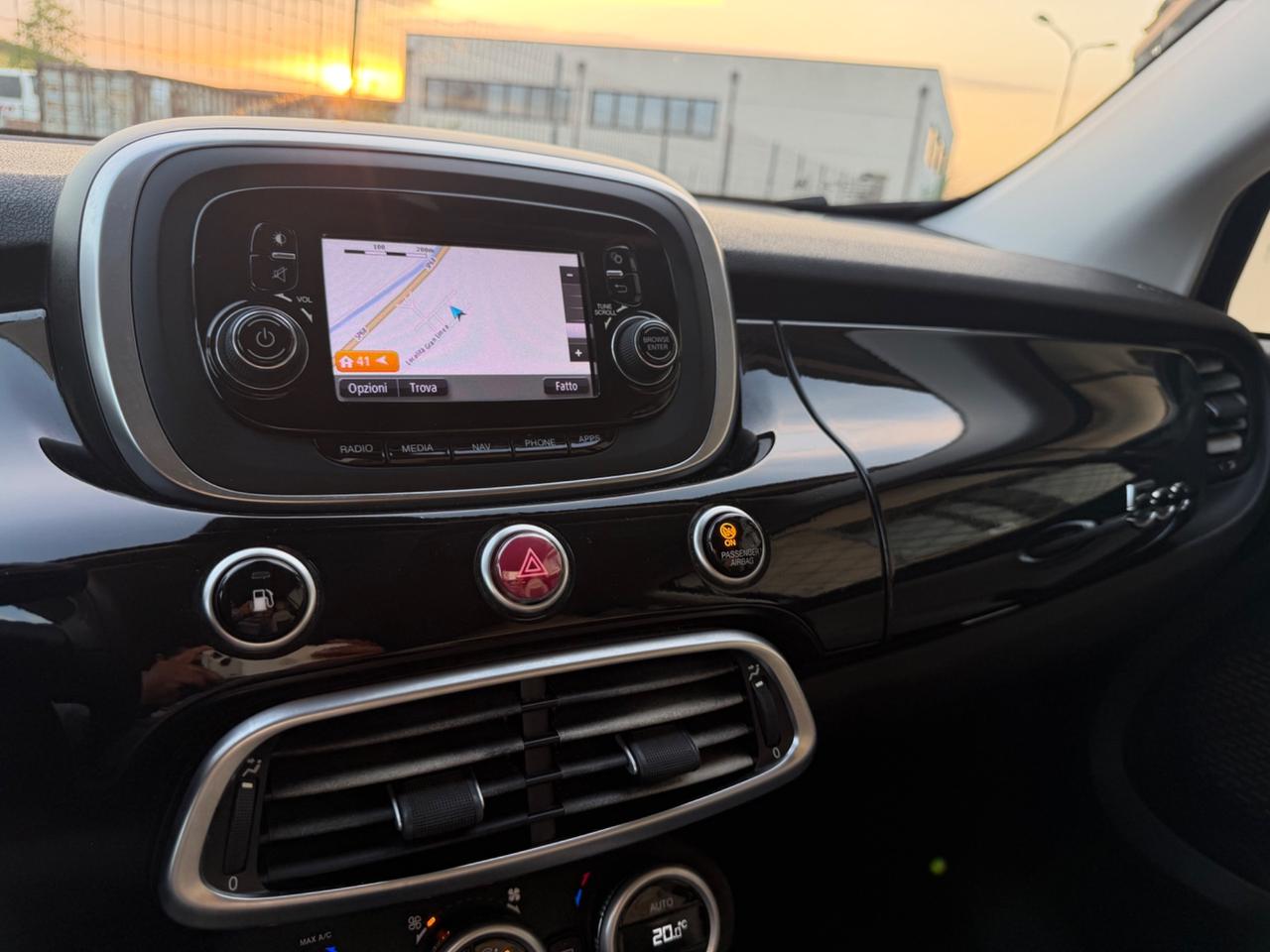 Fiat 500X 1.4 T-Jet 120 CV GPL Lounge Unico proprietario