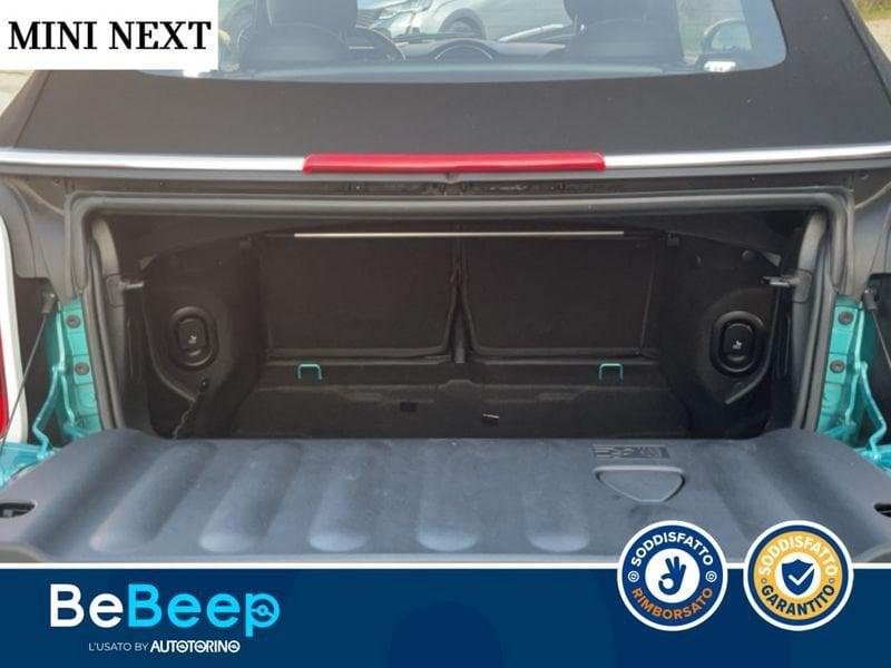 MINI Mini Cabrio 2.0 COOPER S SIDEWALK AUTO