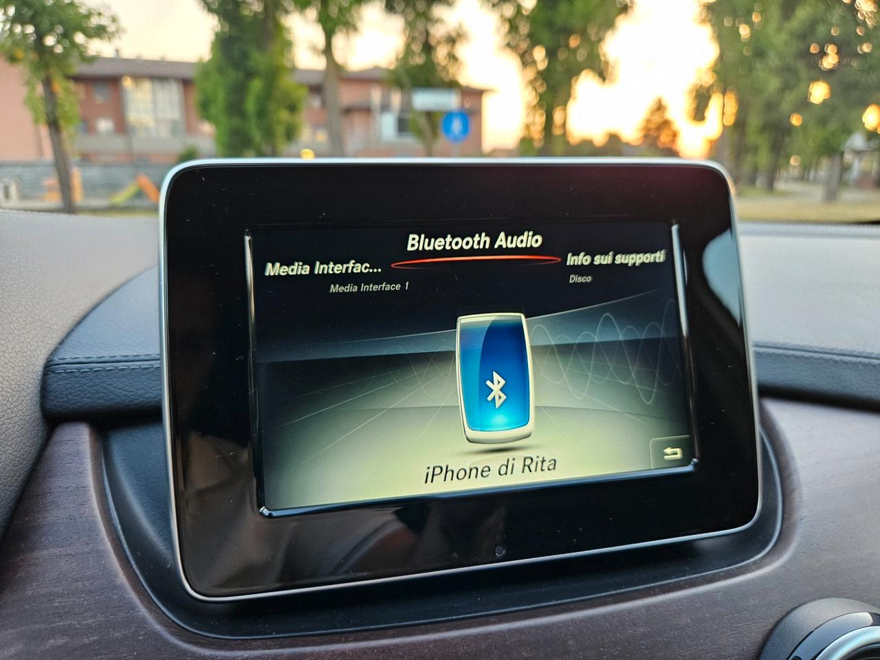 Mercedes-benz B 200 d Automatic Pak AMG Euro6B
