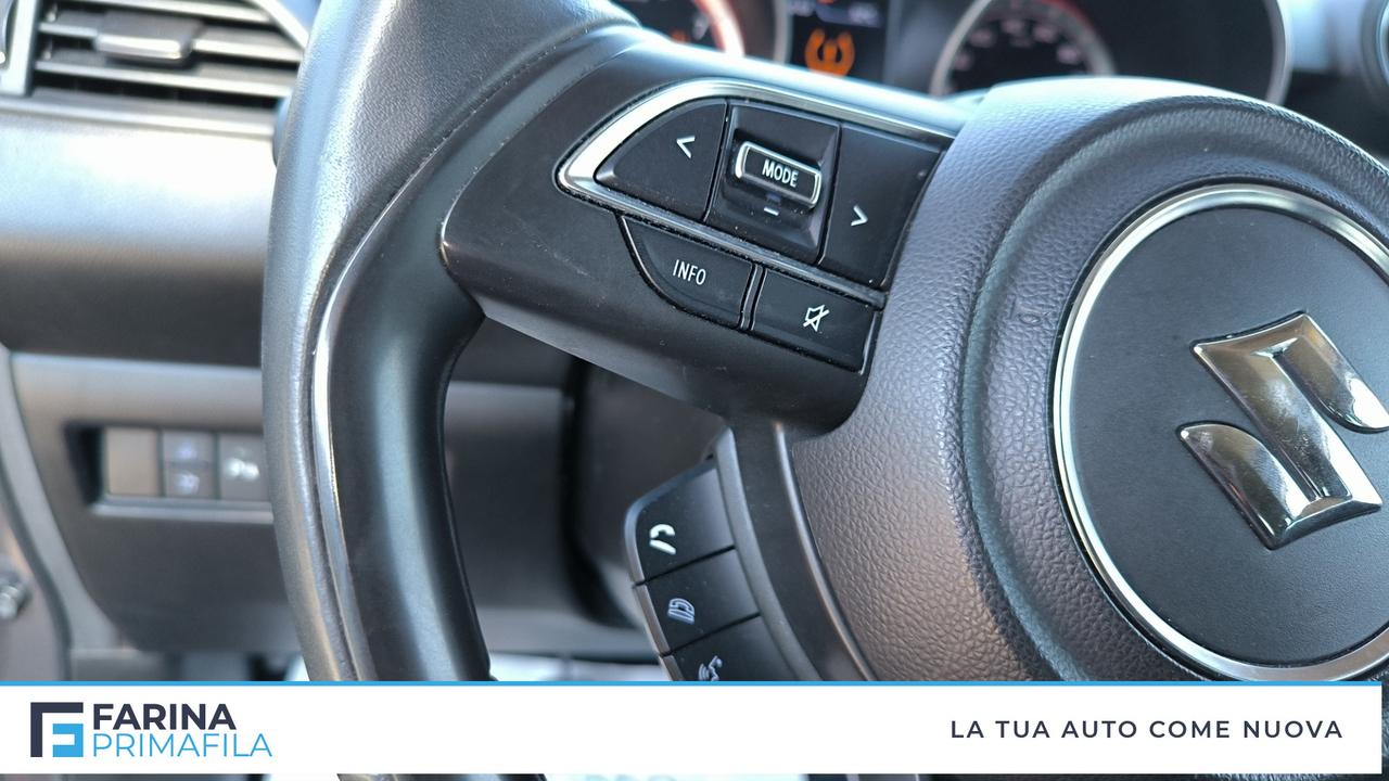 SUZUKI Swift VI 2020 - Swift 1.2h Top 4wd allgrip