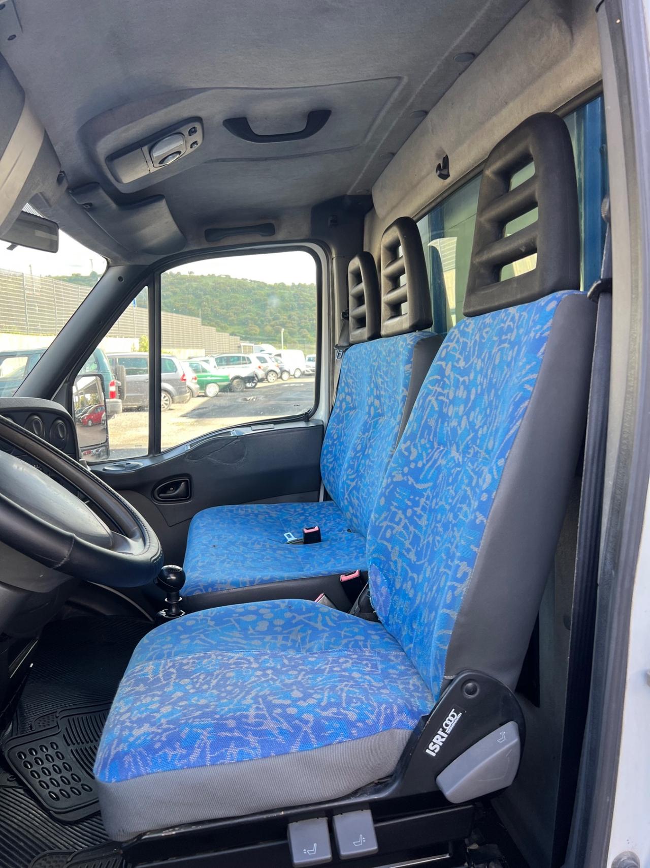Iveco Daily 35c13 trasporto animali vivi Cavalli