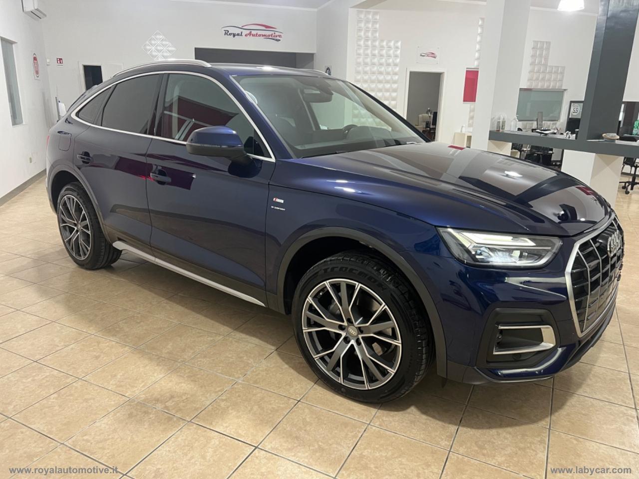 AUDI Q5 40 TDI 204CV qu. S tr. S line plus