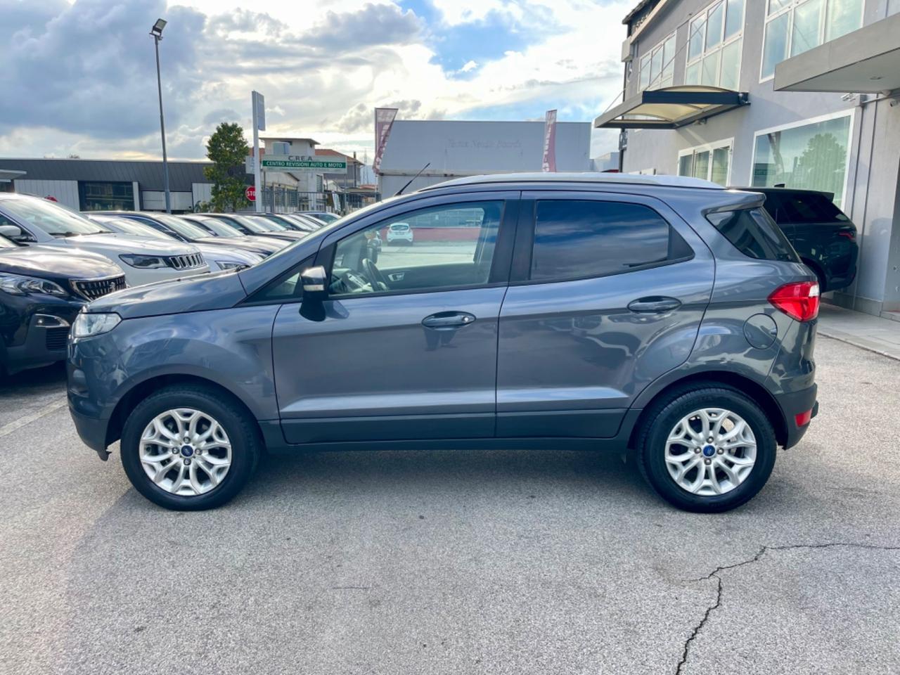 Ford EcoSport 1.5 TDCi 95 CV Titanium S