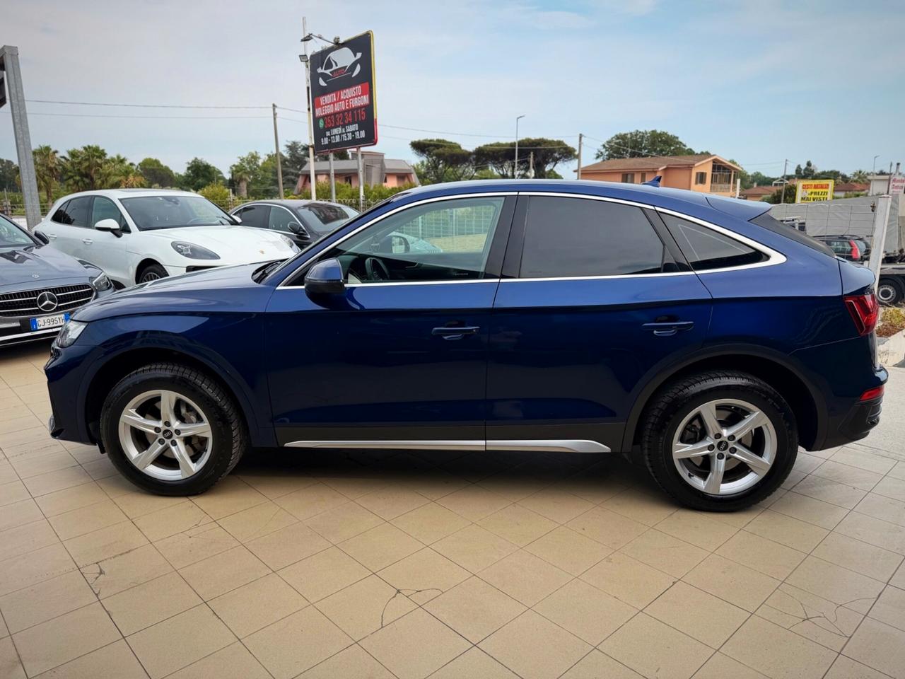 Audi Q5 SPB 40 TDI quattro S tronic line plus