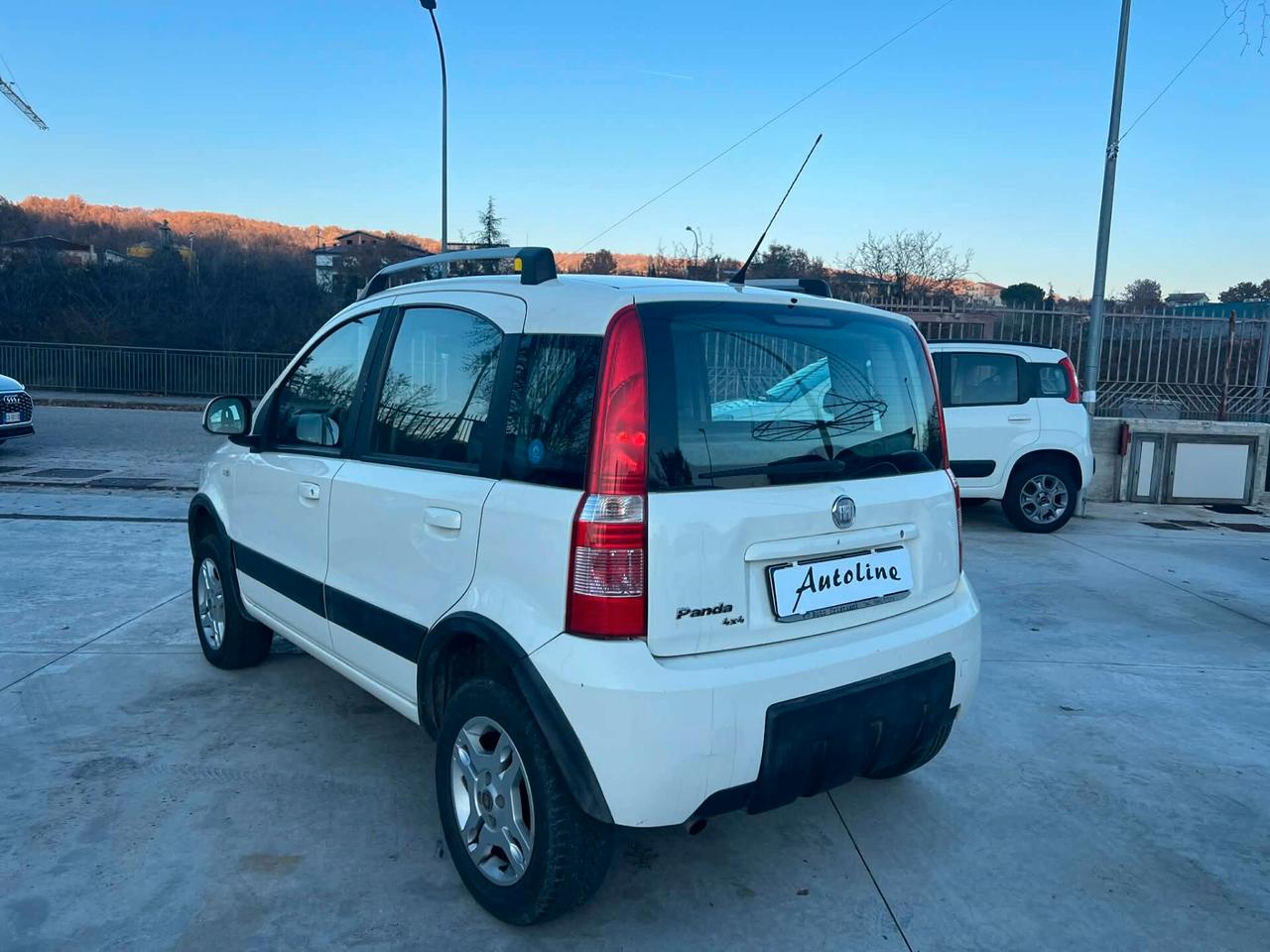 Fiat Panda 1.3 MJT 75Cv 4x4 TASTO ELD