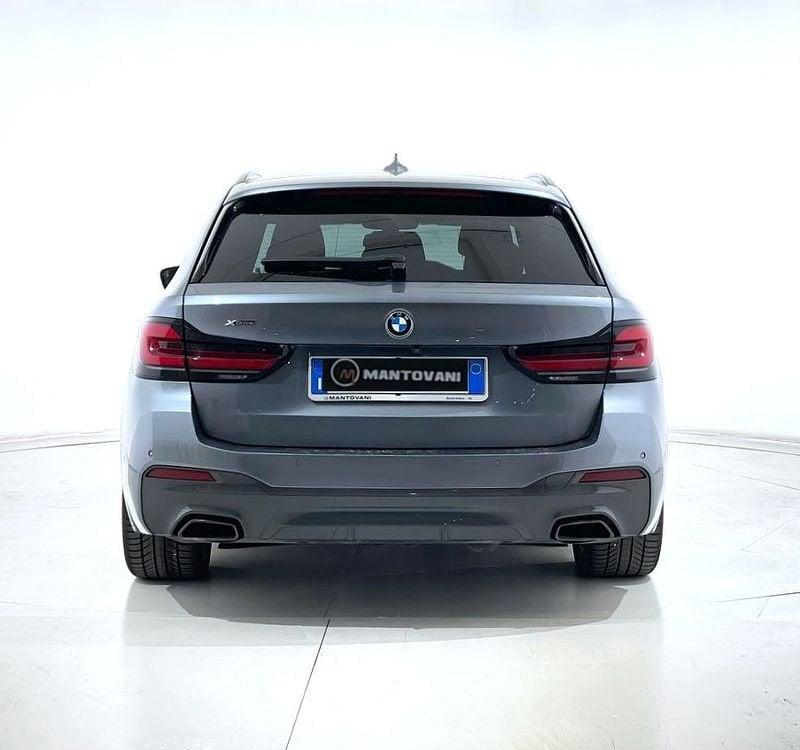 BMW Serie 5 520d xDrive M Sport Auto MH48V Touring ** IVA ESPOSTA **