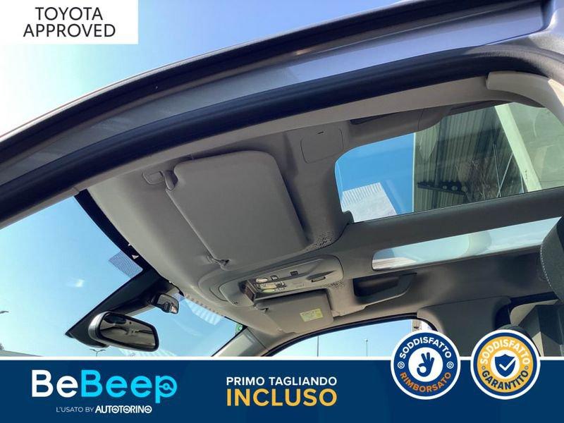 Toyota Proace City Verso 1.2P 130CV S&S L1 D LUXURY AUTO