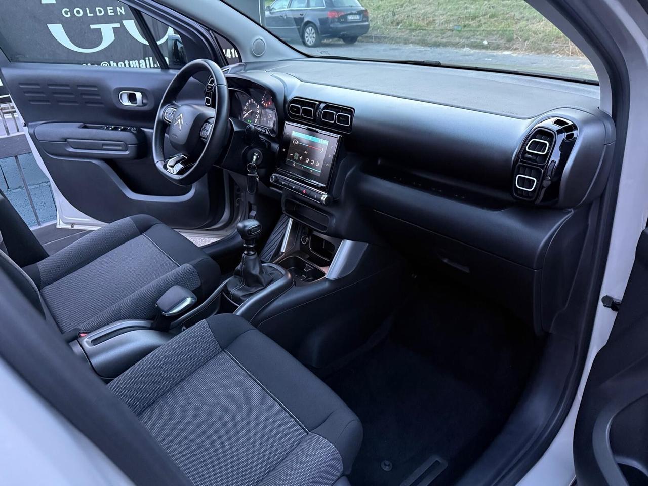 Citroen C3 Aircross BlueHDi 100 S&S origins