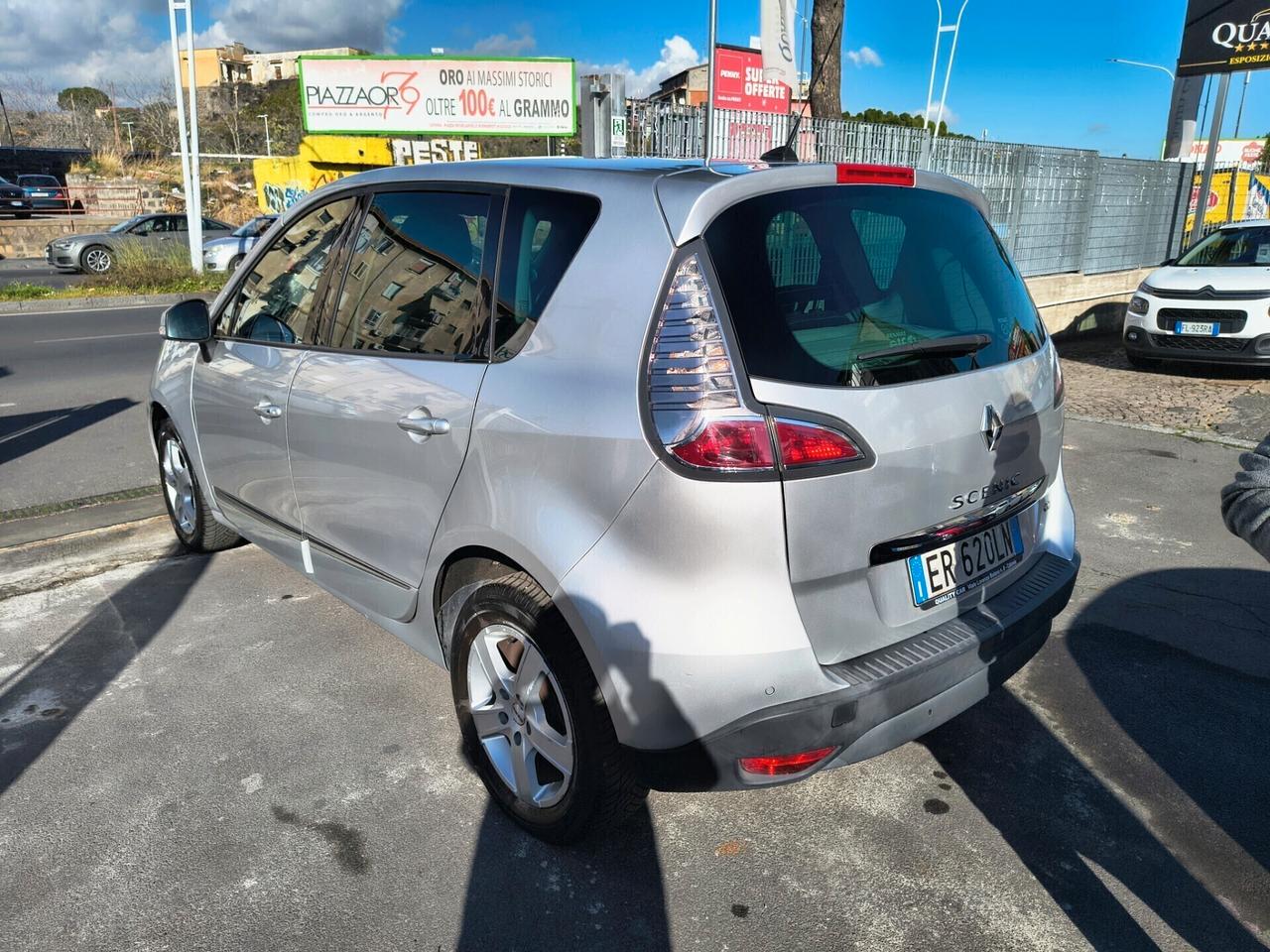RENAULT SCENIC XMOD 1.5 DIESEL SOLO 130.000 KM 2013