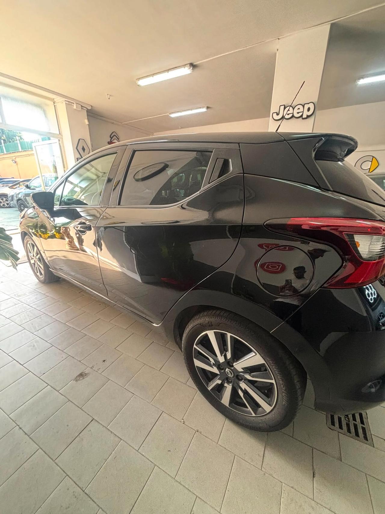Nissan Micra 0.9 IG-T 12V 5 porte Visia+