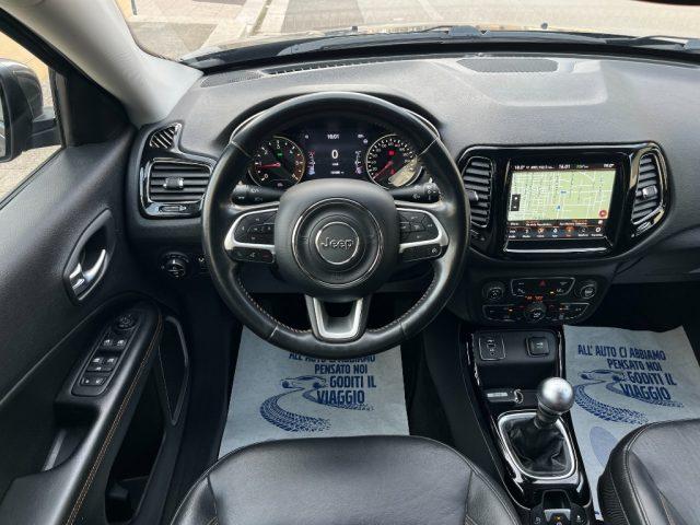 JEEP Compass 1.6 Multijet Limited LED*PELLE*NAVI