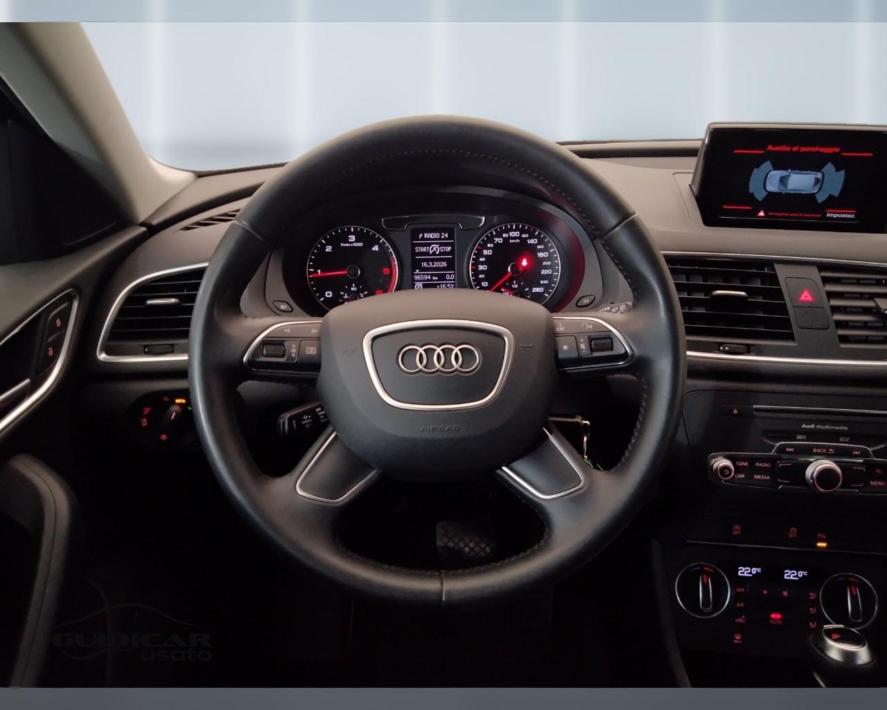 AUDI Q3 I 2015 - Q3 2.0 tdi Business 120cv s-tronic