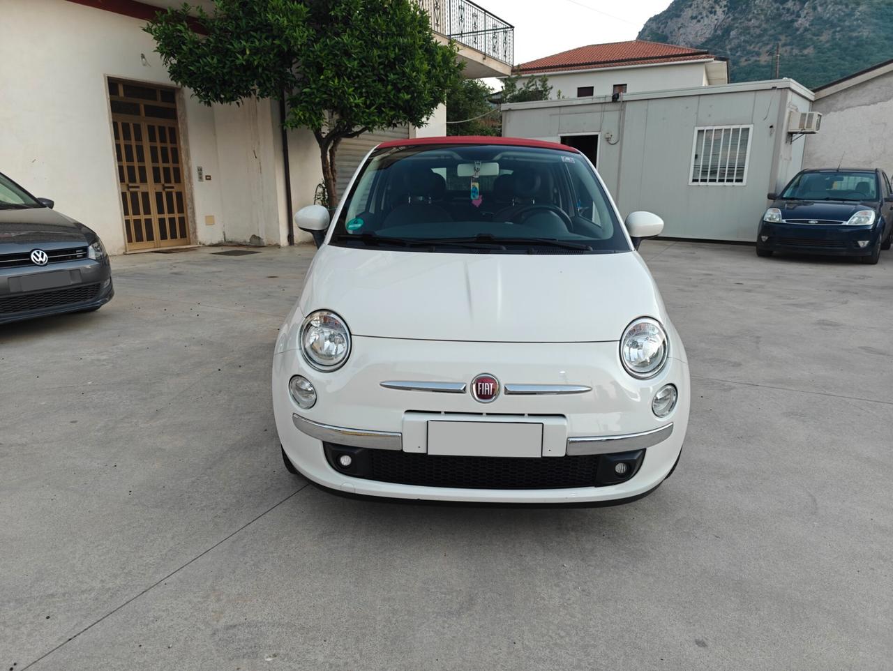 Fiat 500 C 1.2 Lounge Cabrio PARI A NUOVO UNICO PROPRIETARIO