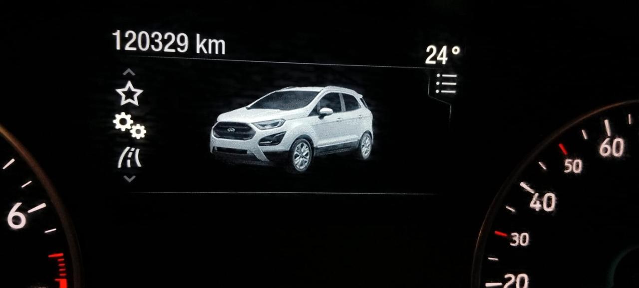 FORD ECOSPORT ST-LINE ECOBOOST 1.0B EURO 6 2019 NEOPATENTATI