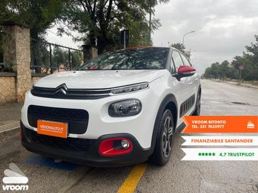 CITROEN C3 3ª serie C3 BlueHDi 100 S&S Shine