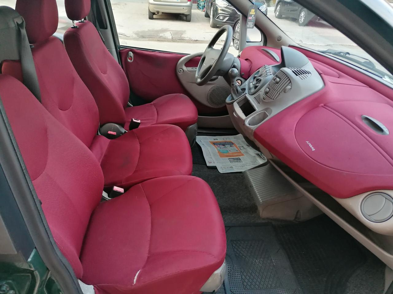 Fiat Multipla 100 16V bipower cat ELX