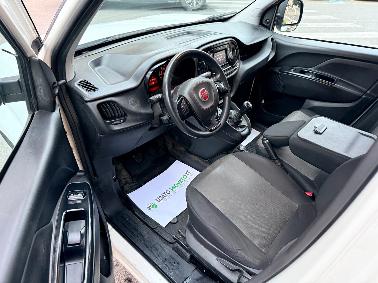 Fiat Doblo 1.3 MJT 95cv E6 3 posti + IVA