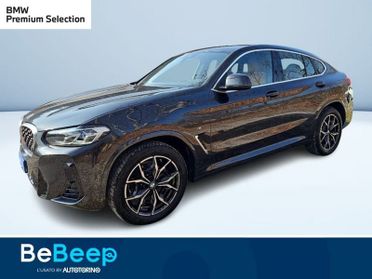 BMW X4 XDRIVE20D MHEV 48V MSPORT AUTO