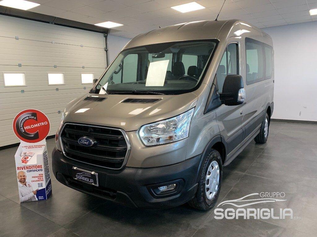 FORD Transit 330 Bus 9 Posti Tetto Alto PL-TM Combi 2.0 TDCi