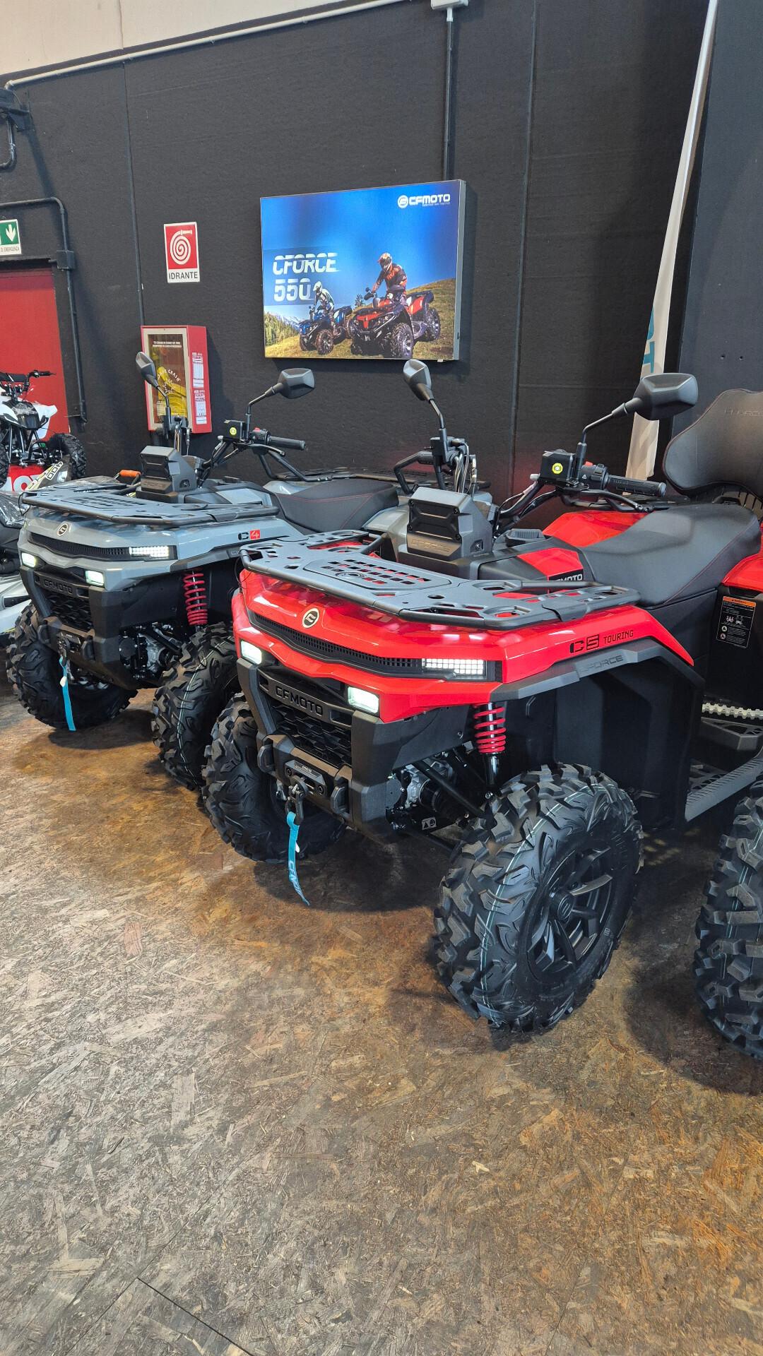 QUAD ATV CForce C5 LUXURY - T3 - AGRICOLO - PASSO LUNGO - PERMUTA USATO