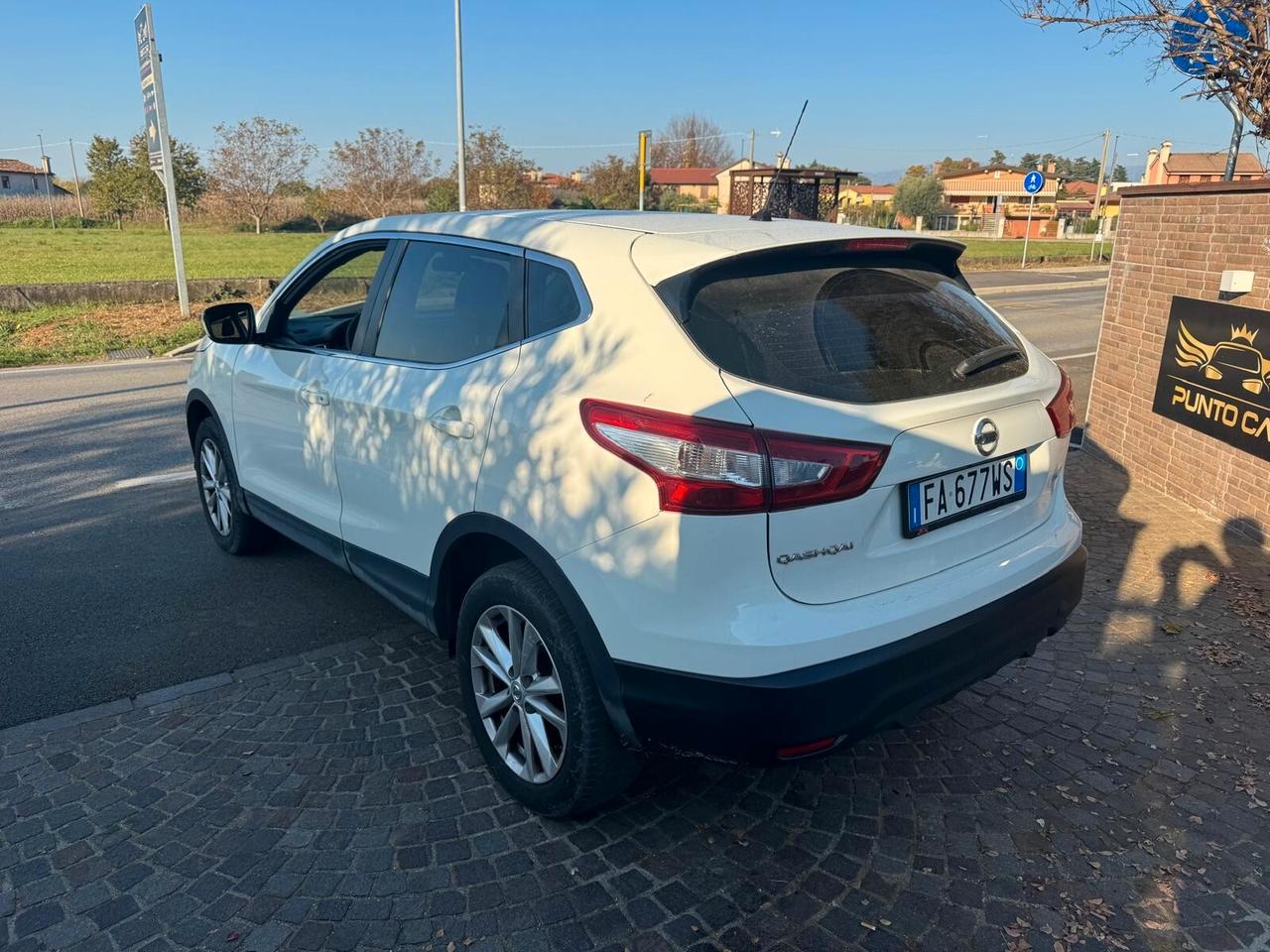 Nissan Qashqai 1.5 dCi Tekna