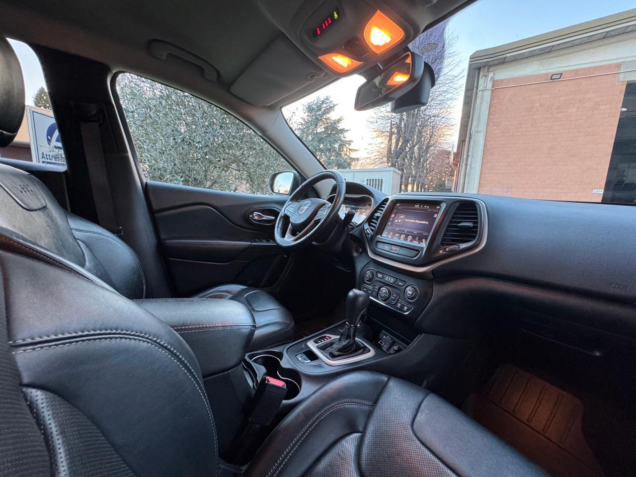 Jeep Cherokee 2.2 Mjt II 4WD Active Drive Limited+