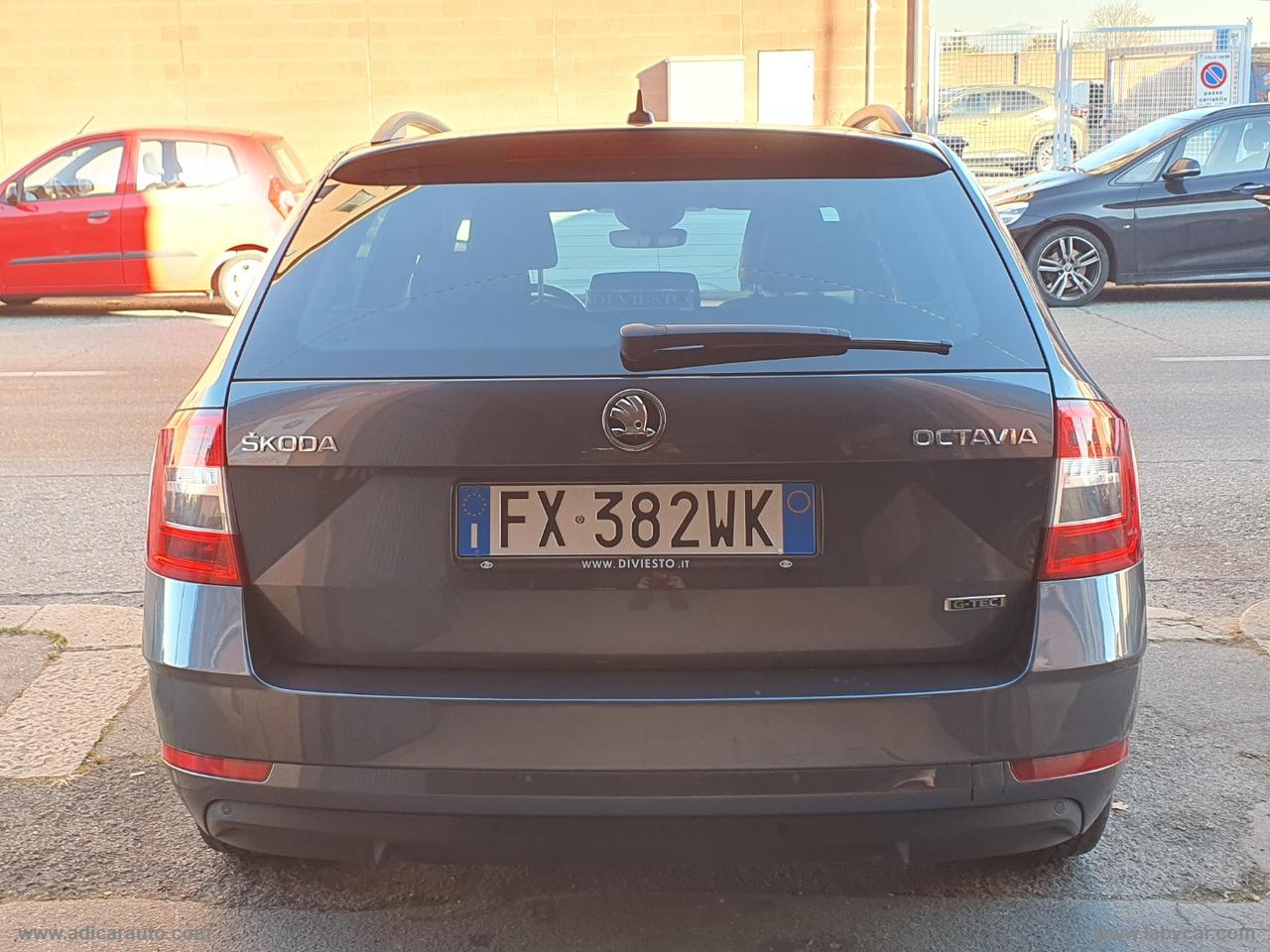 SKODA Octavia 1.5 DSG Wagon Style G-Tec