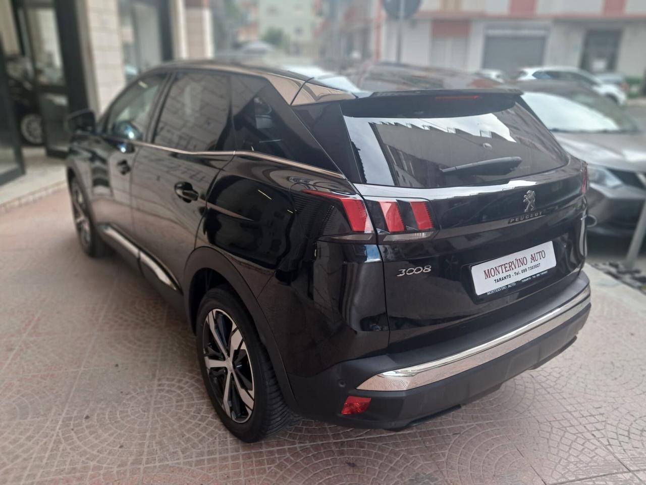 PEUGEOT 3008 1.5Diesel130CV-GtLine-FullOptionalEuro13990