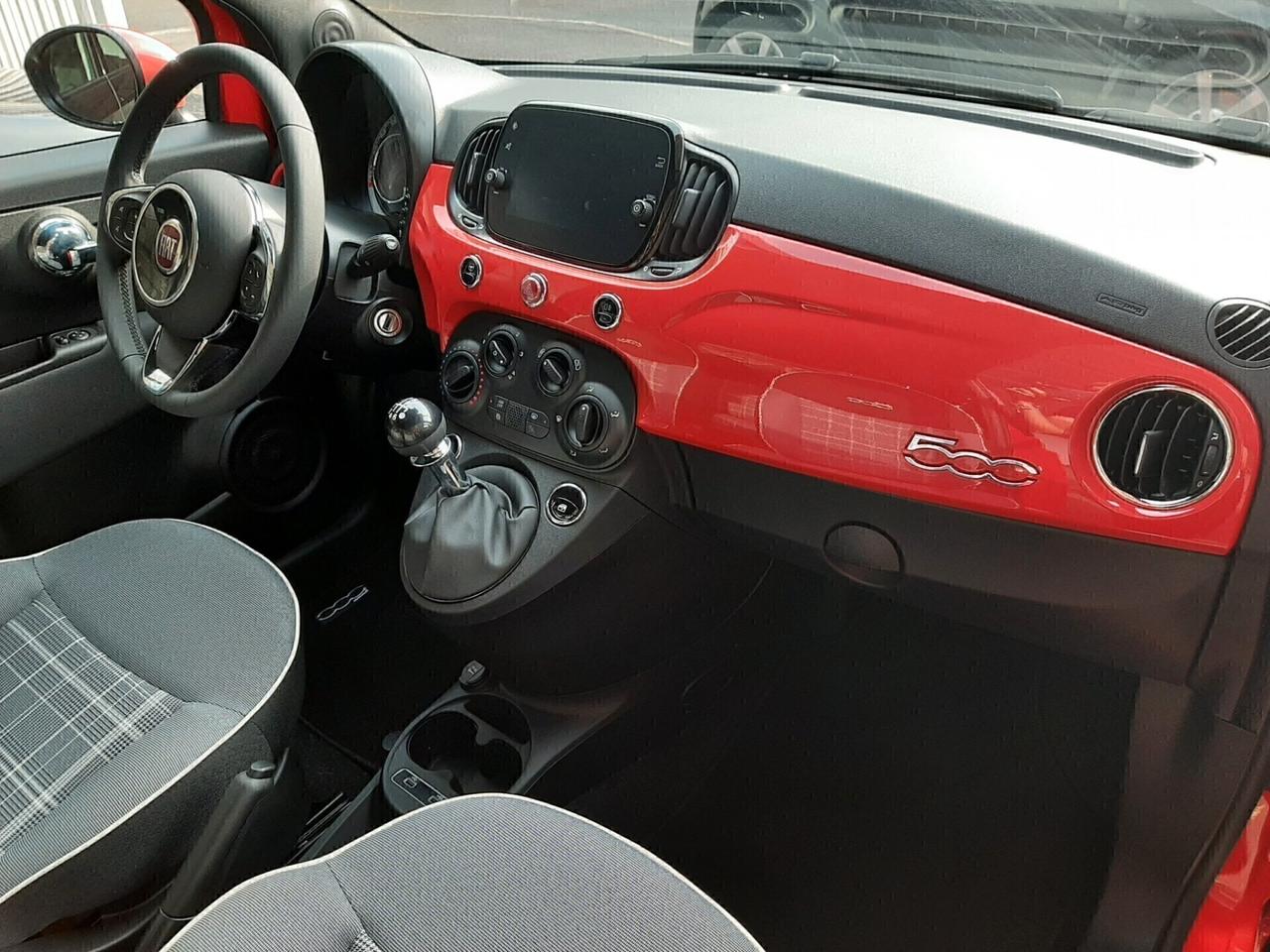 NOLEGGIO FIAT 500 1.0 IBRIDO LOUNGE