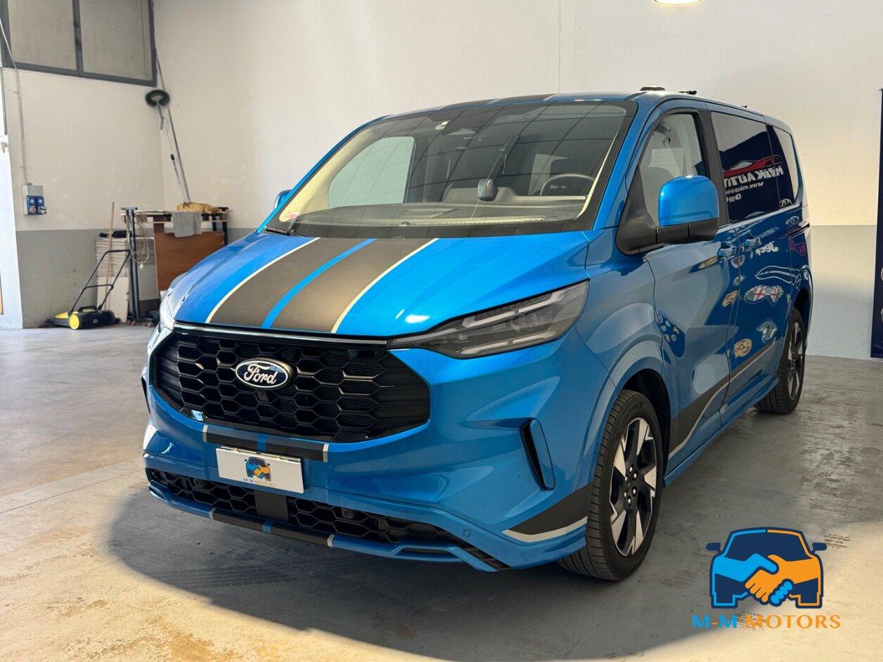 FORD Tourneo Custom V710 320 2.0 ecoblue 170cv Sport L1H1 A8 UNICO PRO