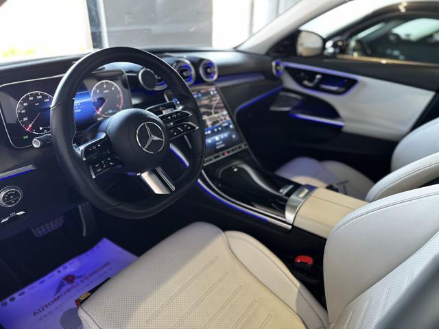 MERCEDES-BENZ C 300 d MHEV Premium Plus AMG (Tetto/LED/APP/Pelle)