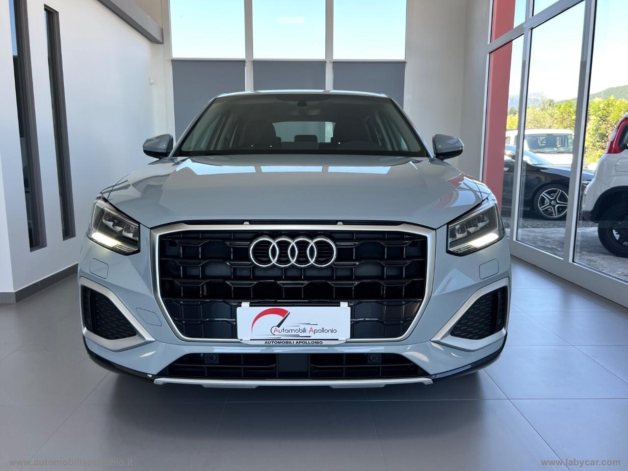 AUDI Q2 30 TDI 2.0 116 CV ADVANCED S-TRONIC - 2021