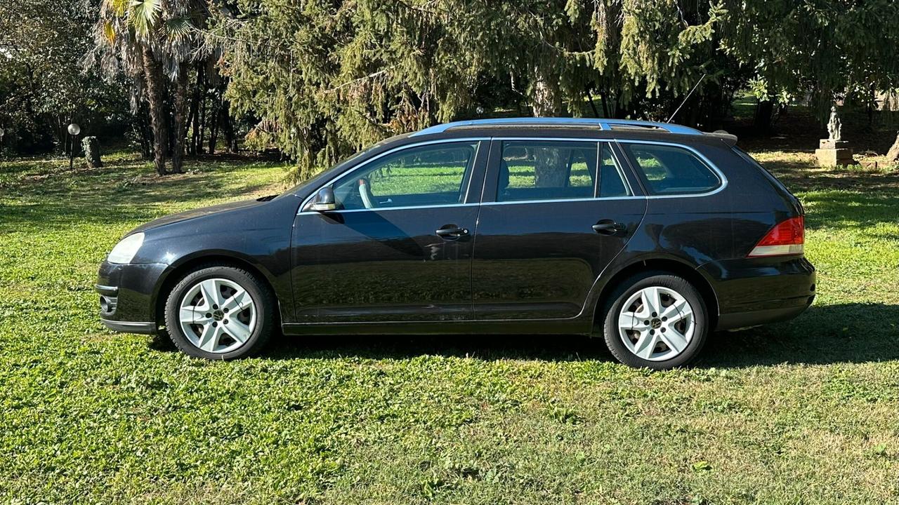 Volkswagen Golf Variant Var. 1.9 TDI DPF Sportline 2009