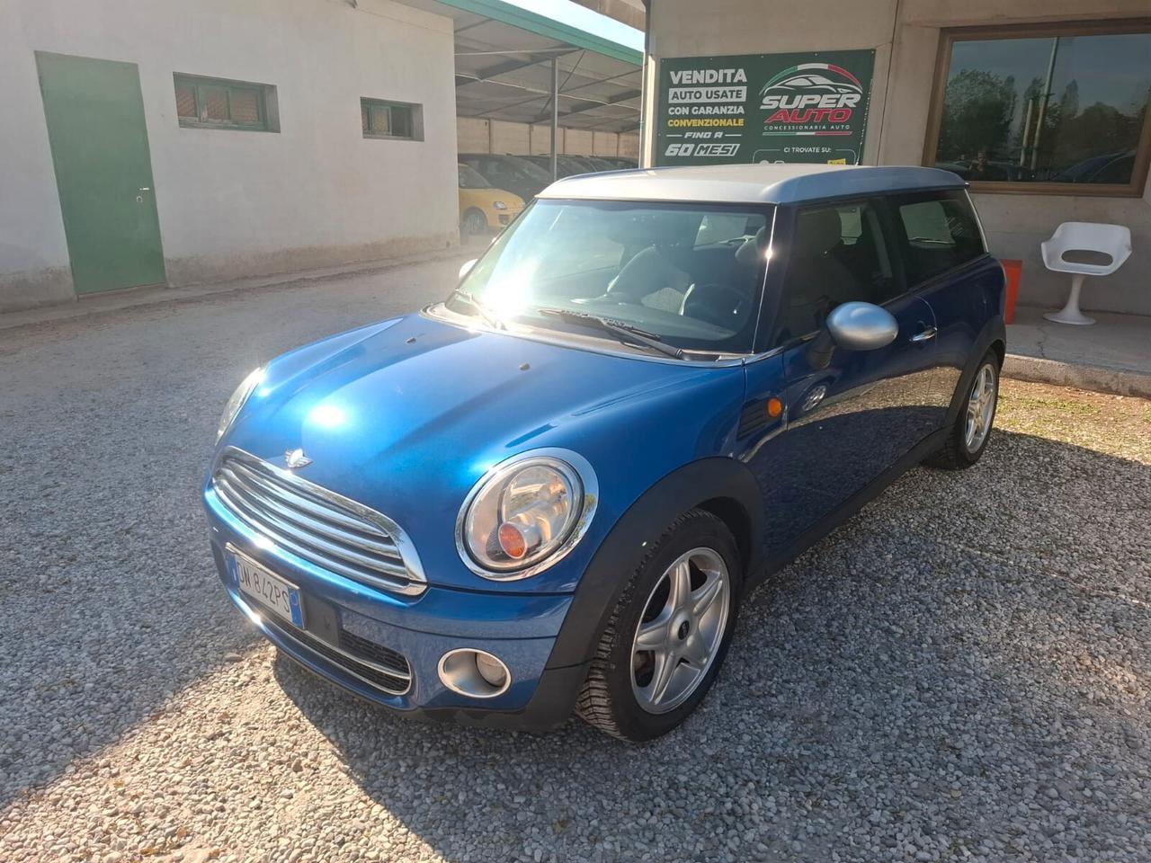 Mini Cooper D Clubman 1.6 16V Chili