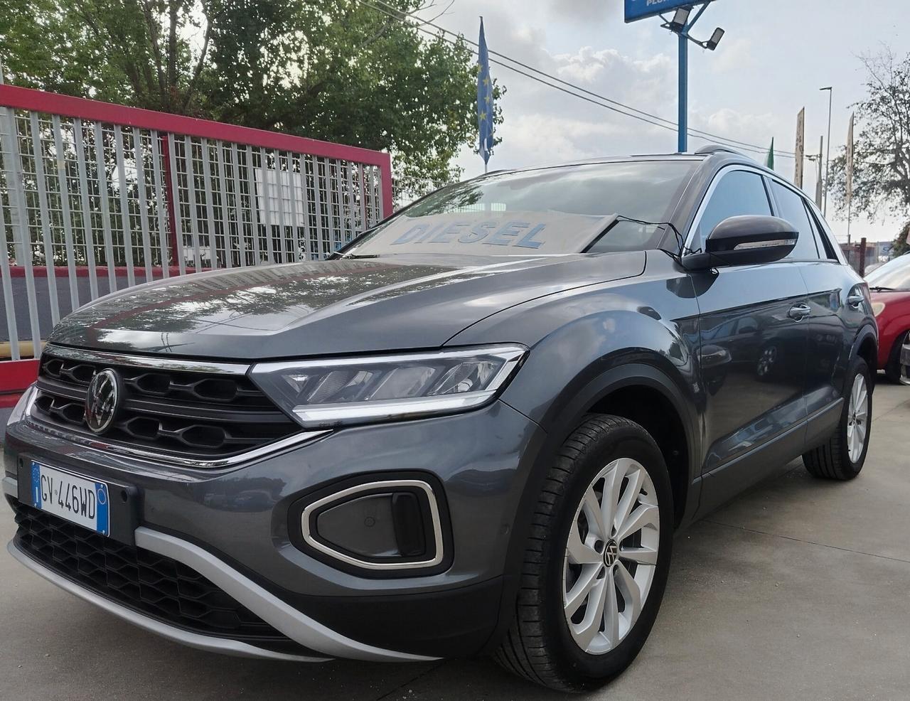 Volkswagen T-Roc 2.0 TDI SCR R-Line