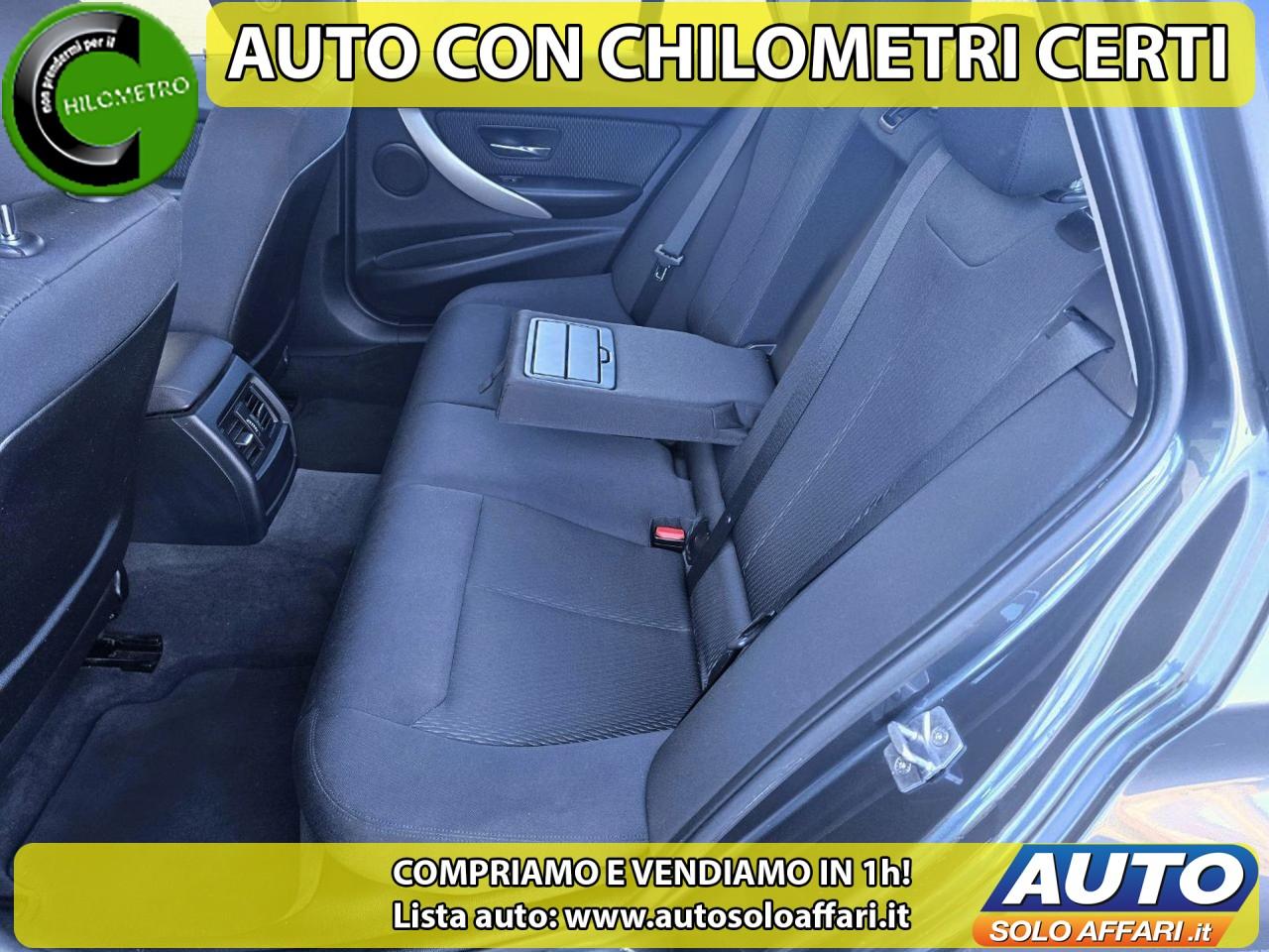 BMW 318 d TOURING BUSINESS AUTOMATICA NAVI