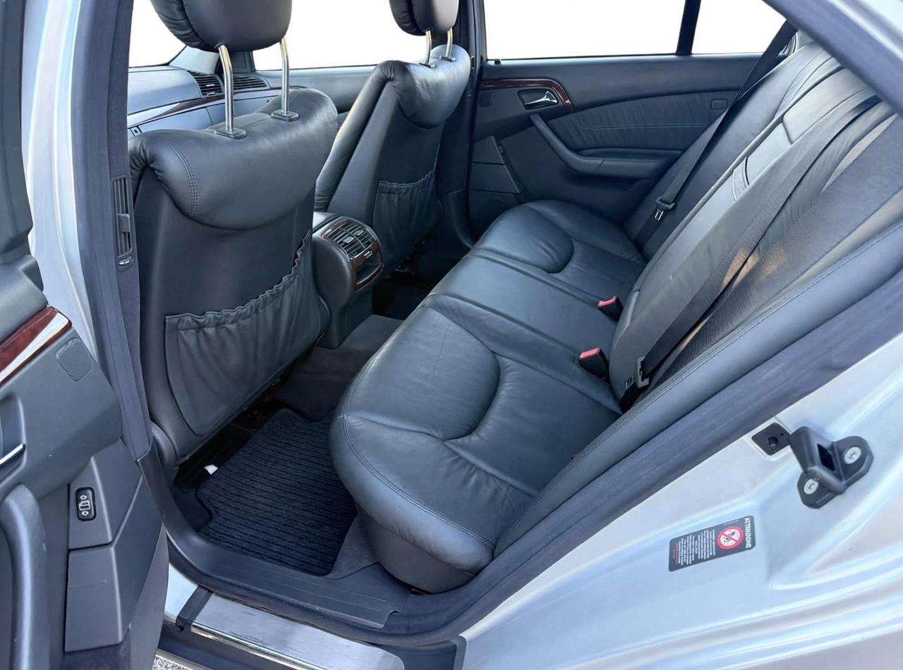 Mercedes-benz S 400 CDI cat