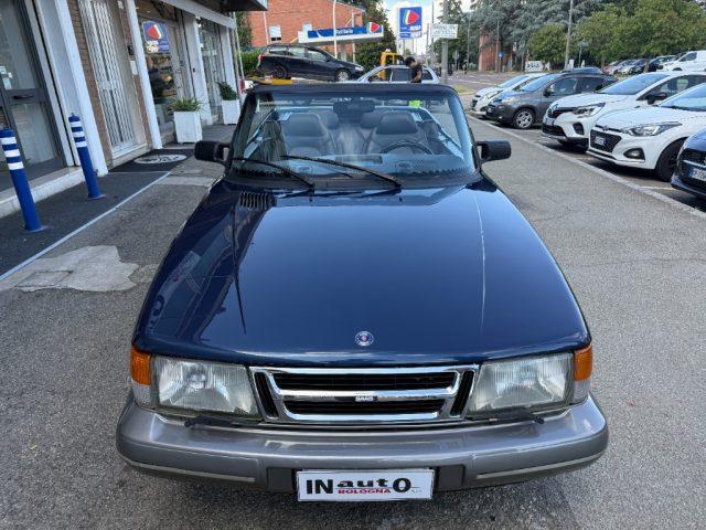 SAAB 900 i turbo 16 S cat Cabriolet Top meravigliosa