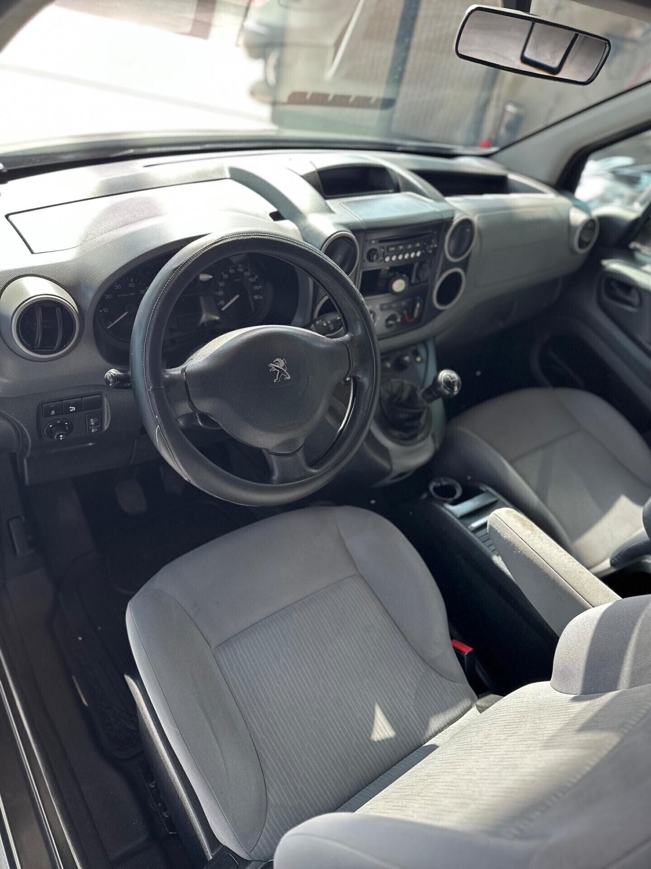 Peugeot Partner BlueHDi 100 L2 Furgone DC Mobile