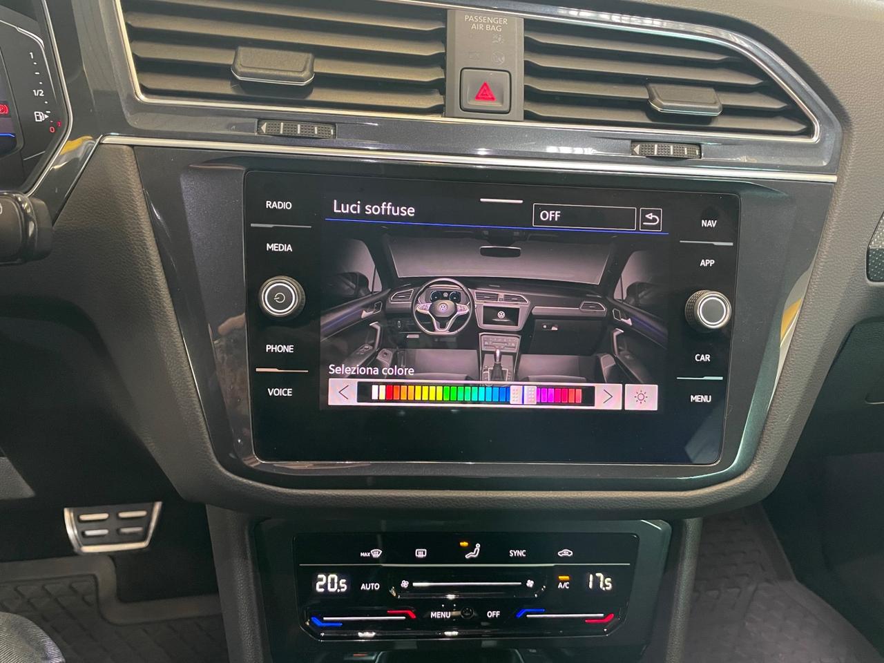 Volkswagen Tiguan 2.0 TDI 150 CV SCR DSG R-Line Led Telec.