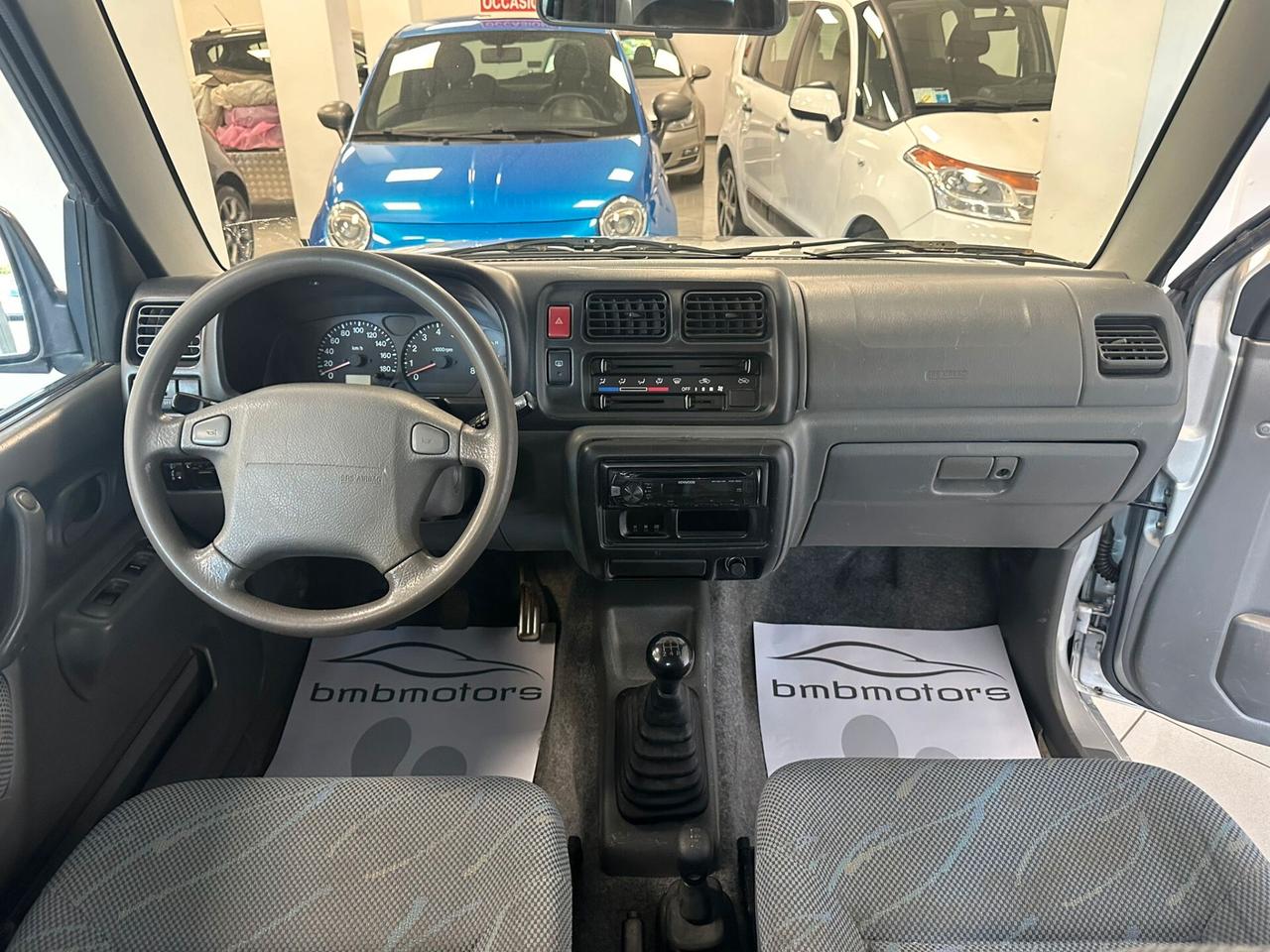 Suzuki Jimny 1.3i 16V cat 4WD JLX