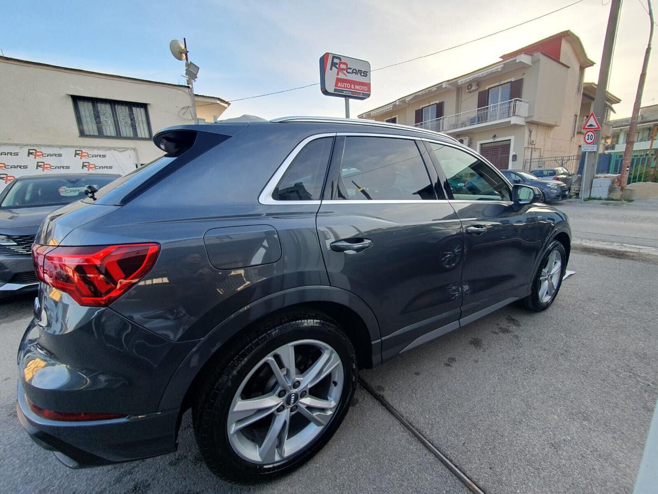 Audi Q3 40 TDI quattro S tronic S line edition