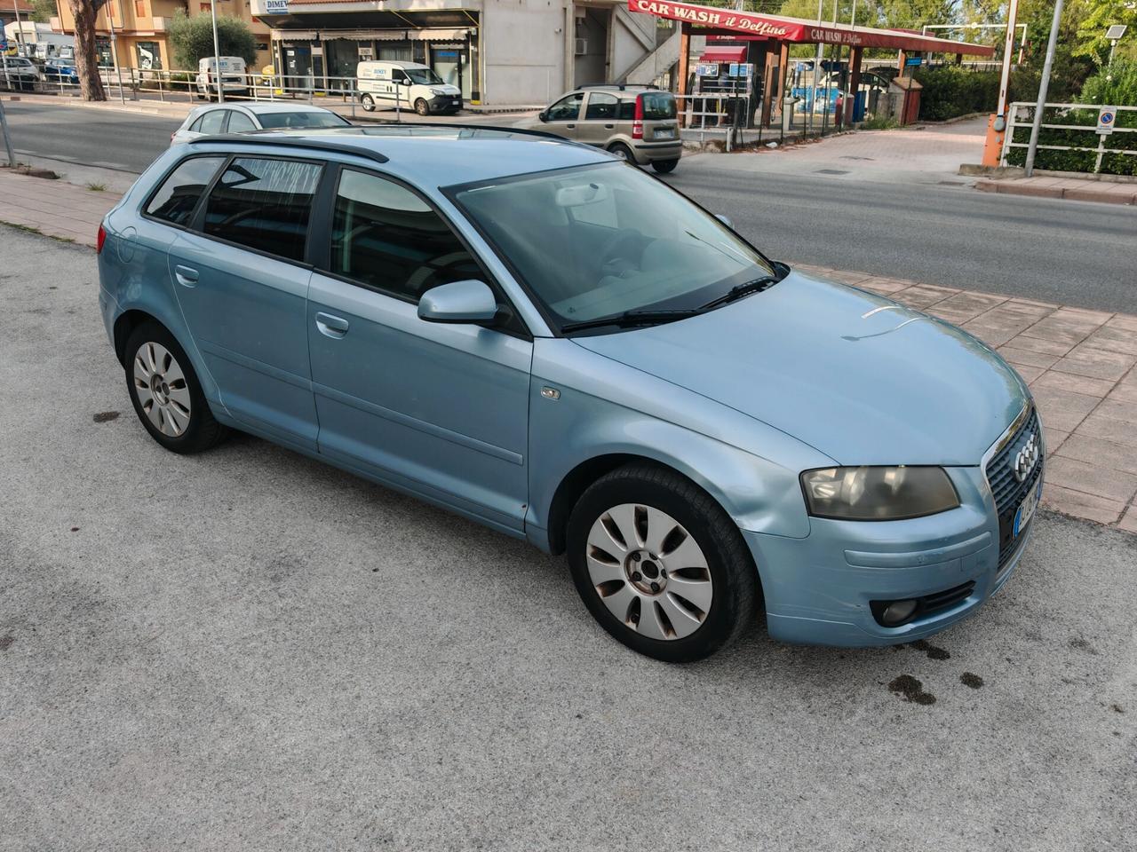 Audi A3 SPB 1.9 TDI 5P AMBITION OK NEOPATENTATI