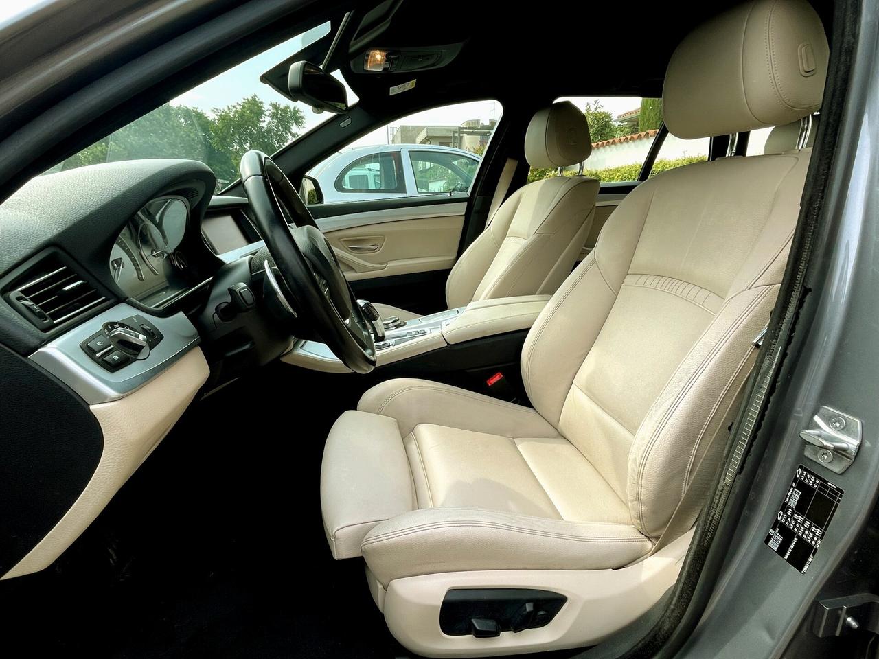 BMW 520D sw aut-Pelle,Nav,Led-Tagl.BMW-2017