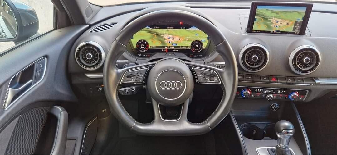 Audi A3 35 SBK 2.0 Tdi 150Cv Stronic Admired-2019