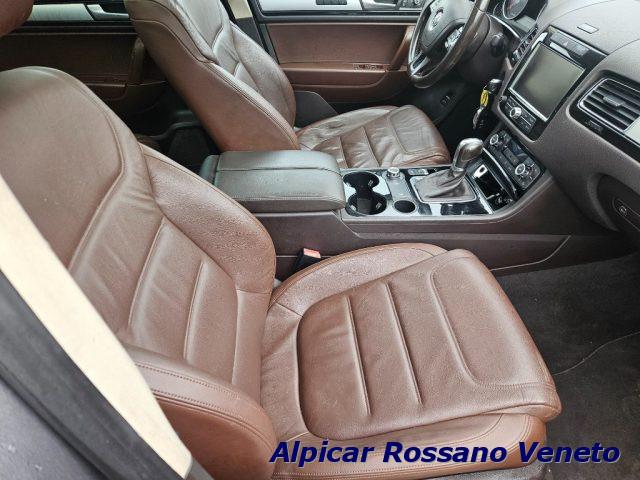 VOLKSWAGEN Touareg 3.0 TDI 245 CV tiptronic BlueMotion Techn. Executi