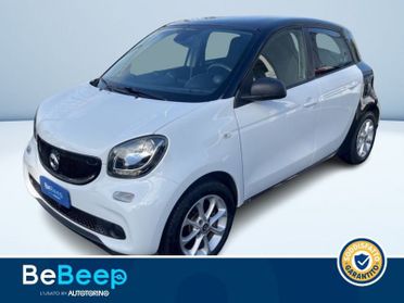 smart forfour EQ PASSION MY19