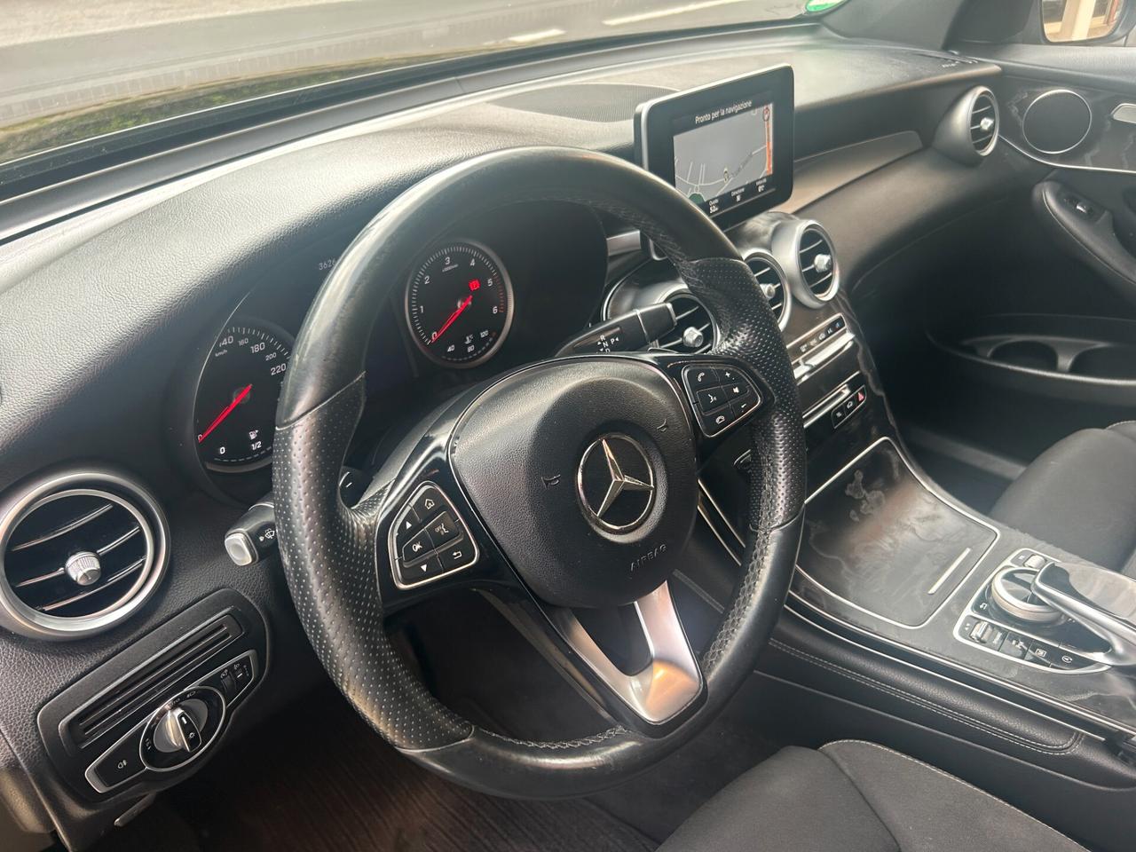 Mercedes-benz GLC 220 4Matic cronologia tagliandi Mercedes