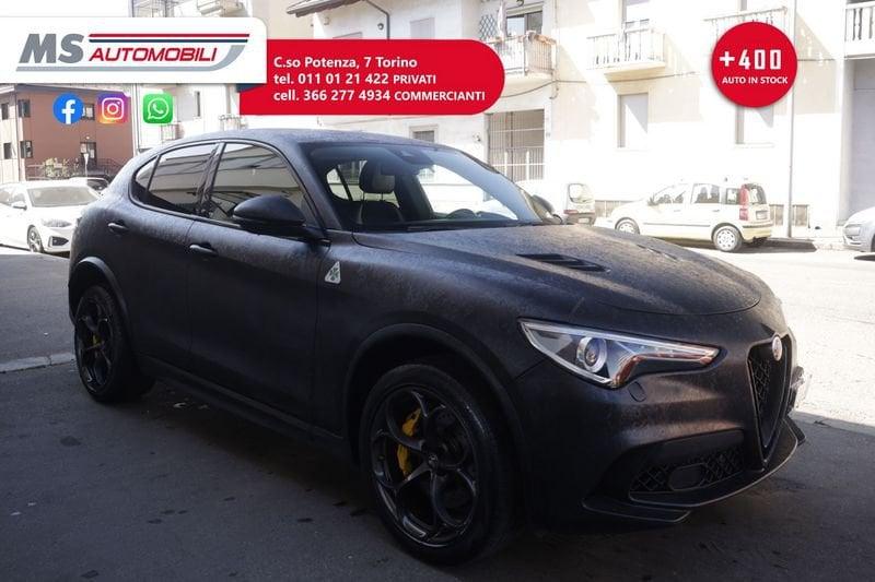 Alfa Romeo Stelvio Alfa Romeo Stelvio 2.9 Bi-Turbo V6 510 CV AT8 Quadrifoglio Unicoproprietario