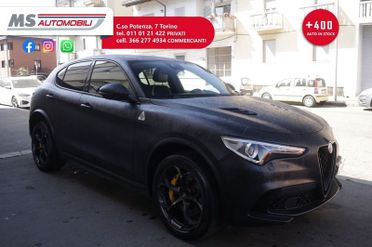 Alfa Romeo Stelvio Alfa Romeo Stelvio 2.9 Bi-Turbo V6 510 CV AT8 Quadrifoglio Unicoproprietario